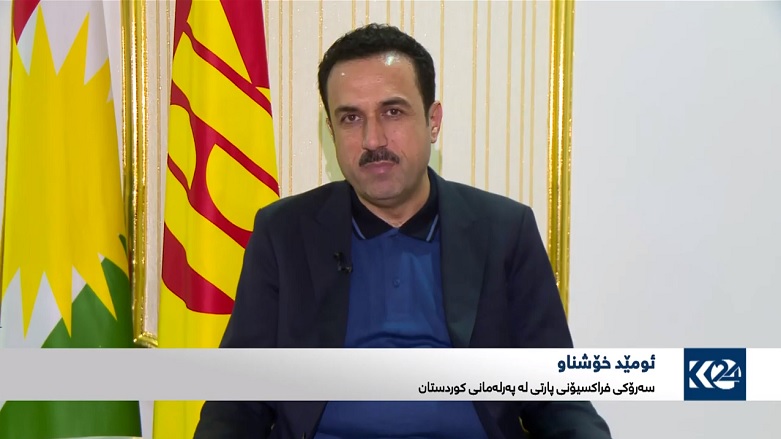 ئومێد خۆشناو كارنامه‌ی كۆبوونه‌وه‌ی سبه‌ی په‌رله‌مان ده‌خاته‌ روو